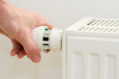 The Spa central heating installation costs